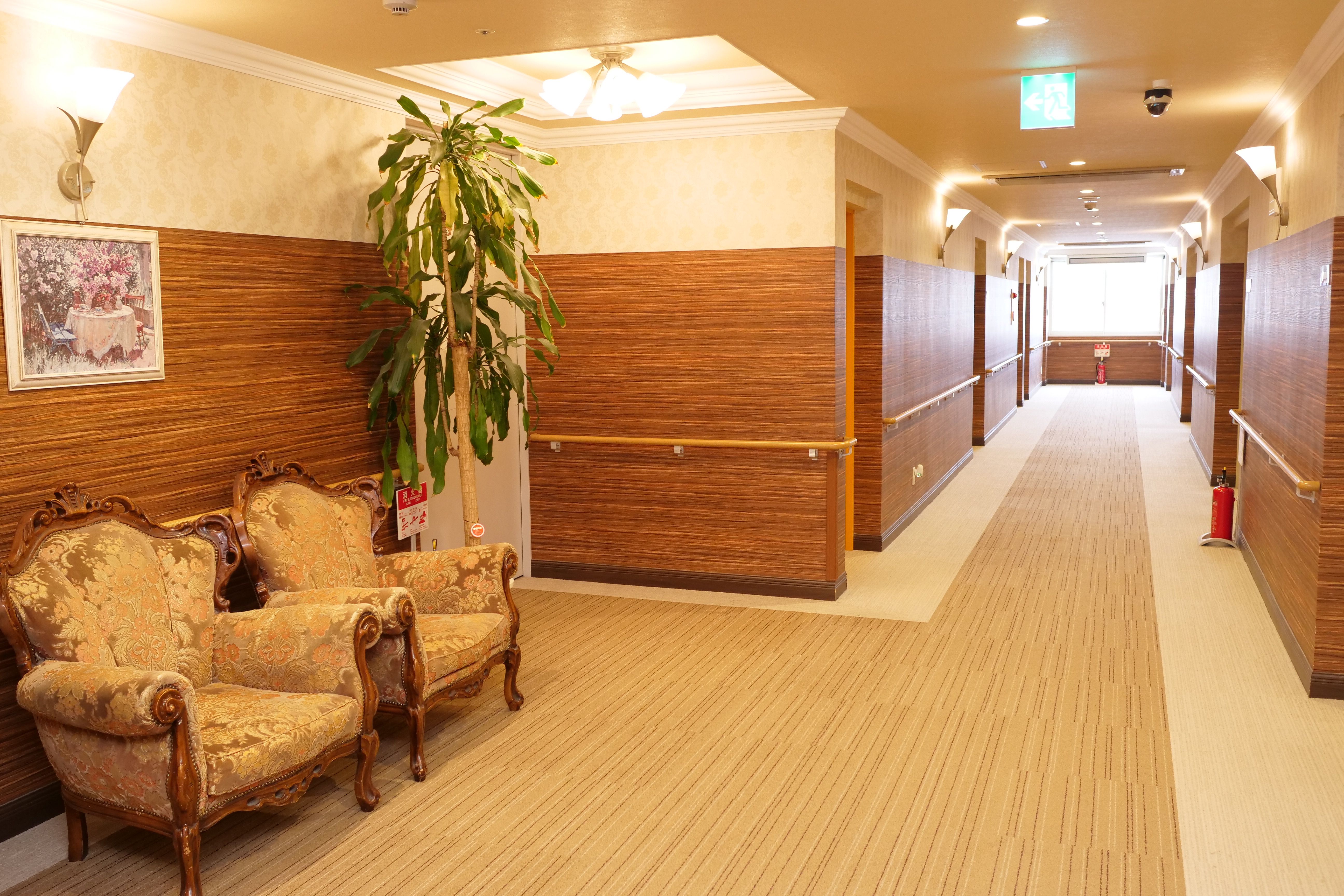 ノアガーデン ル・スリジエ｜札幌市西区発寒の住宅型有料老人ホーム