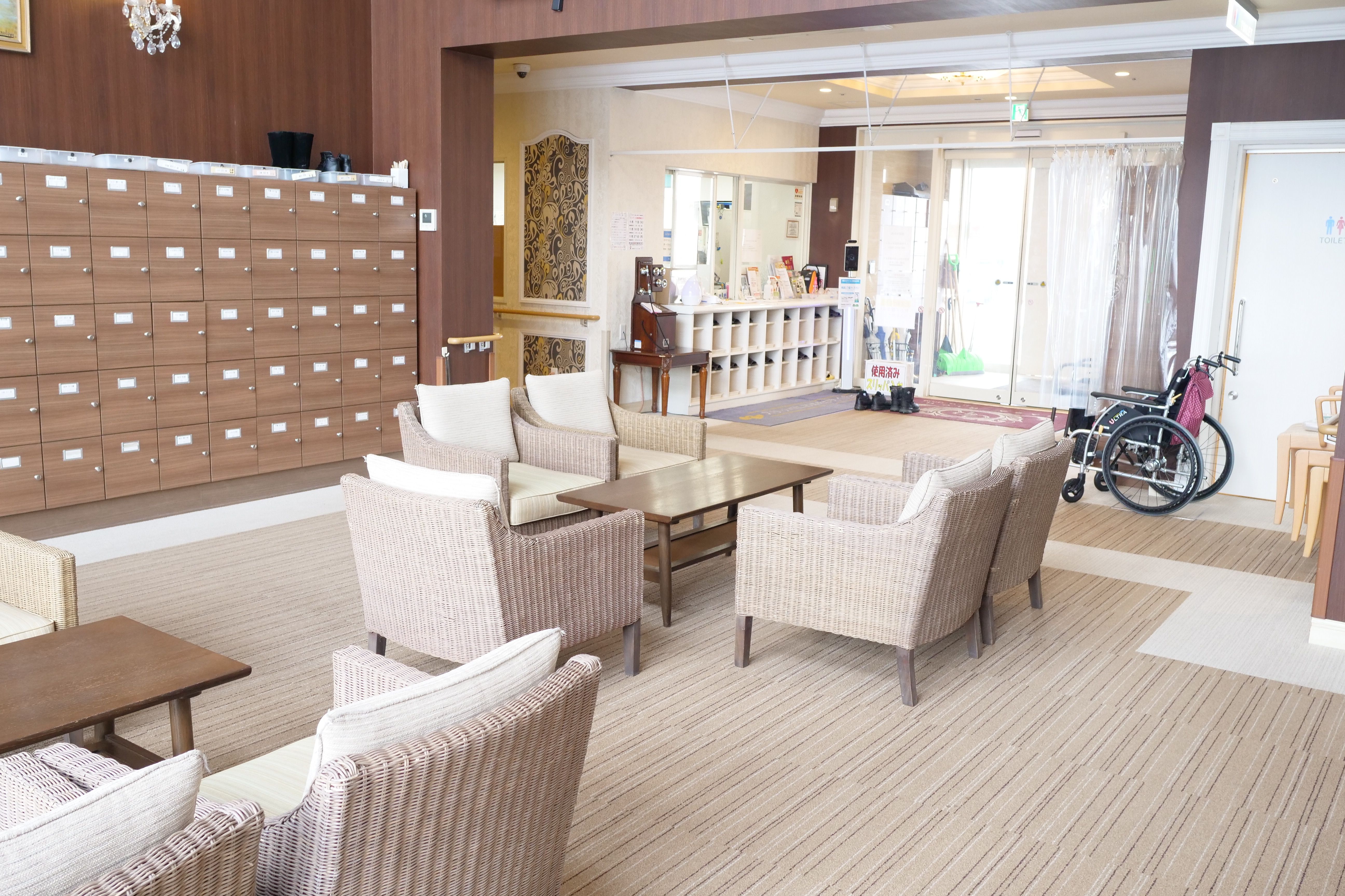 ノアガーデン カーサ・リッツ｜札幌市清田区美しが丘の住宅型有料老人