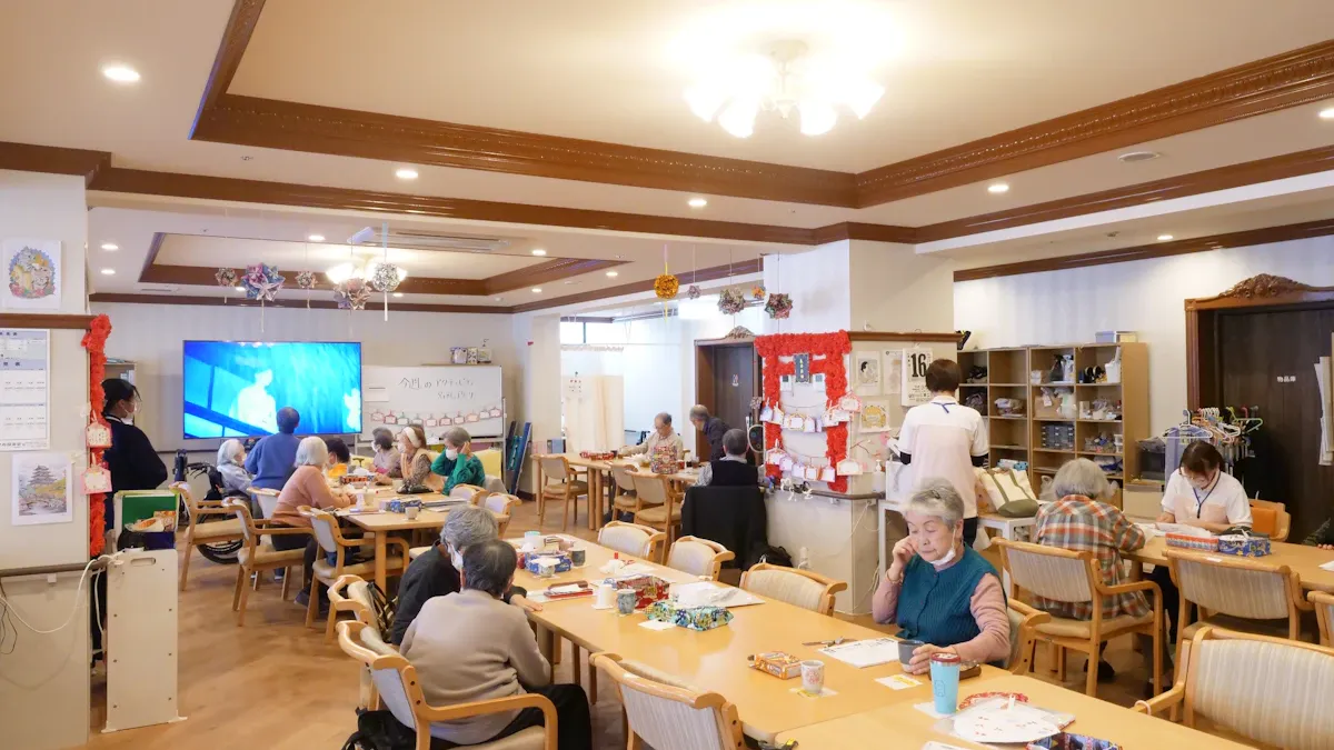 デイサービスセンター泉共 福住中央の画像