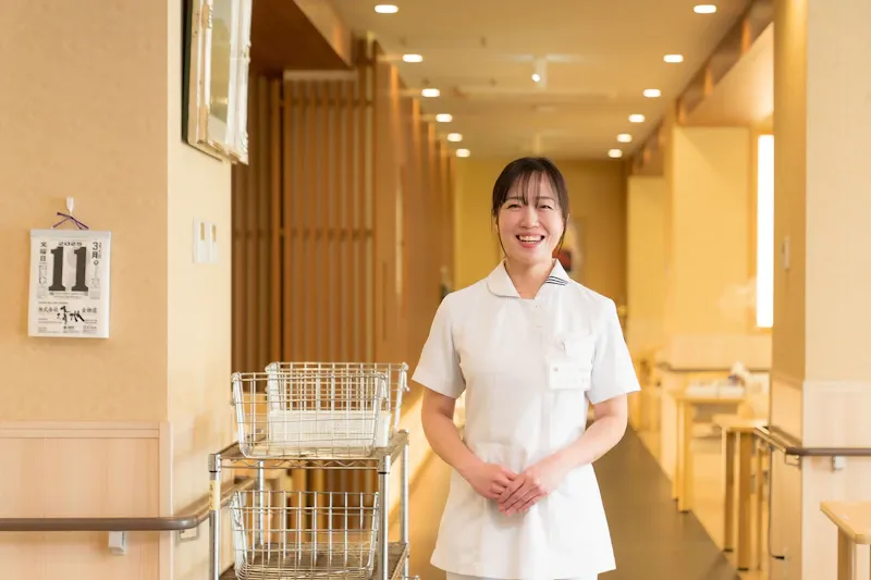 “治す”から“支える”へご利用者さまに寄り添う看護師に。