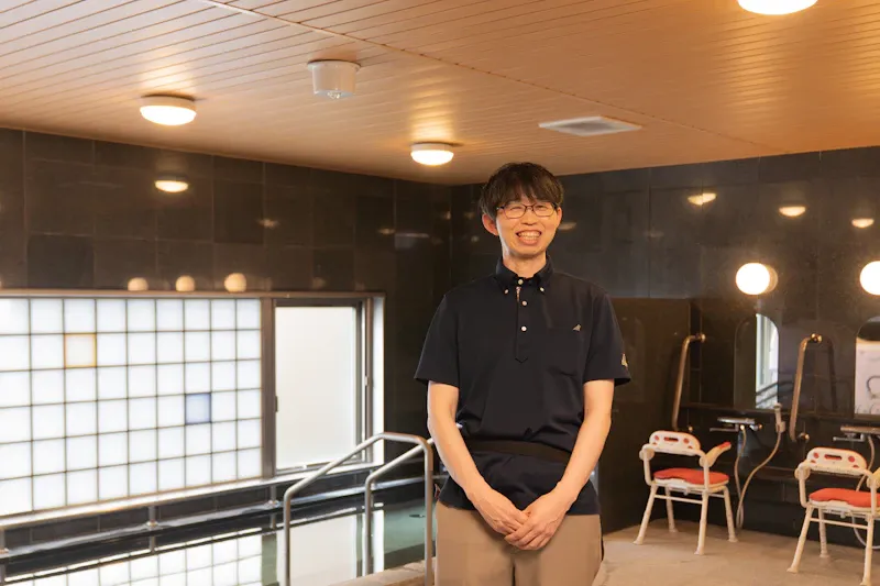 寄り添い続ける介護は、誰かの心の支えにつながる。