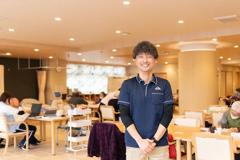 ご利用者さまもスタッフも笑顔になる施設をつくりたい。