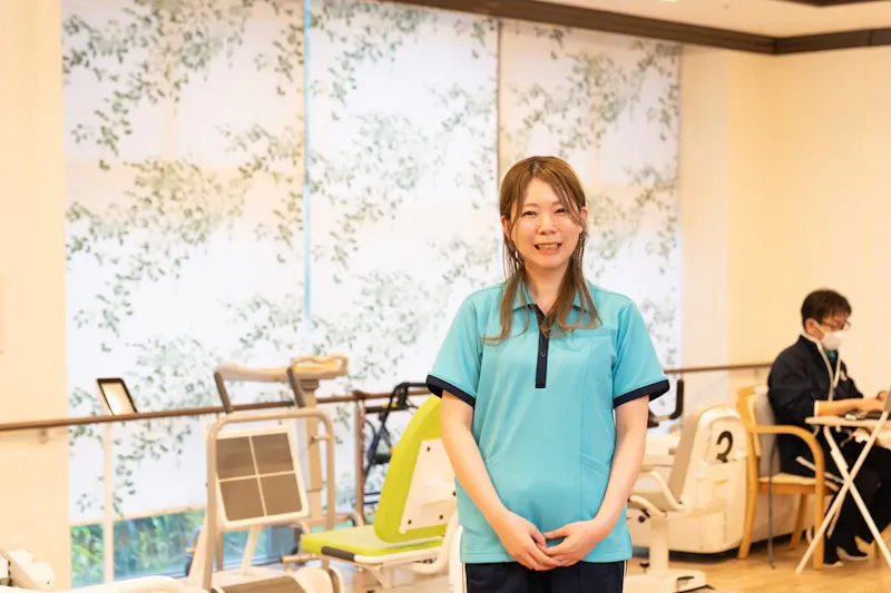 未経験から介護のリーダーに。心に寄り添うケアを。