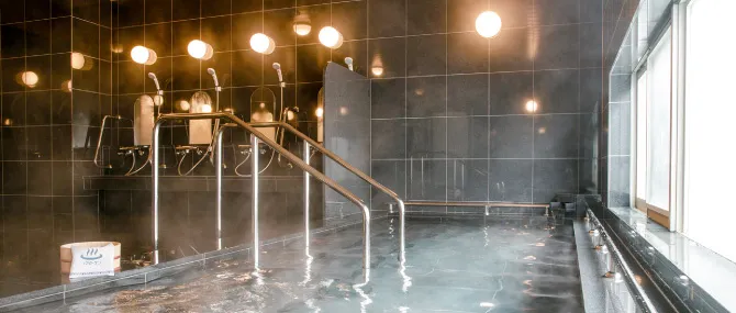 心身ともに安らぐ天然温泉