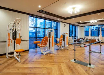 種類豊富なリハビリ機器