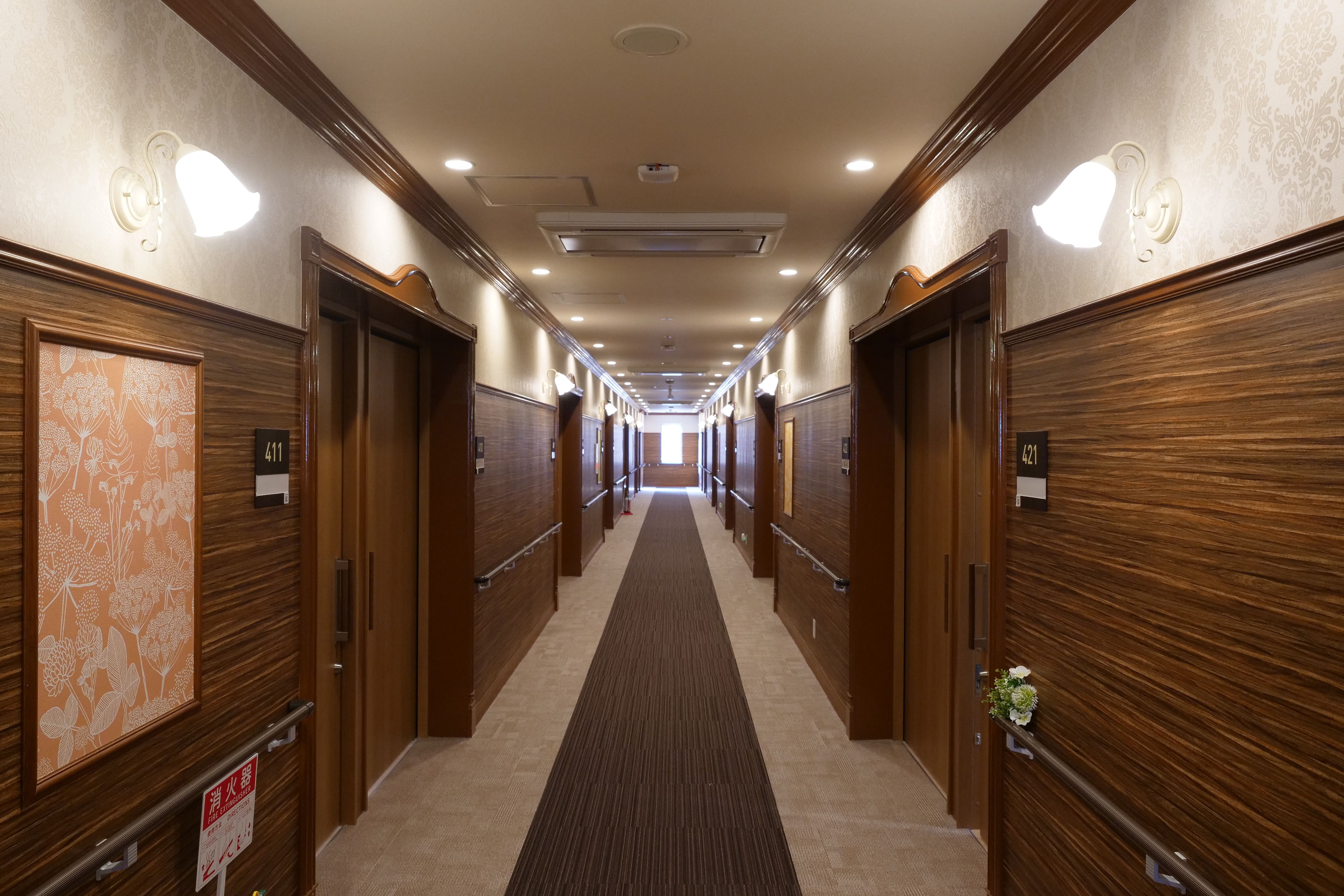 ノアガーデン エリザベス｜札幌市清田区平岡の住宅型有料老人ホーム