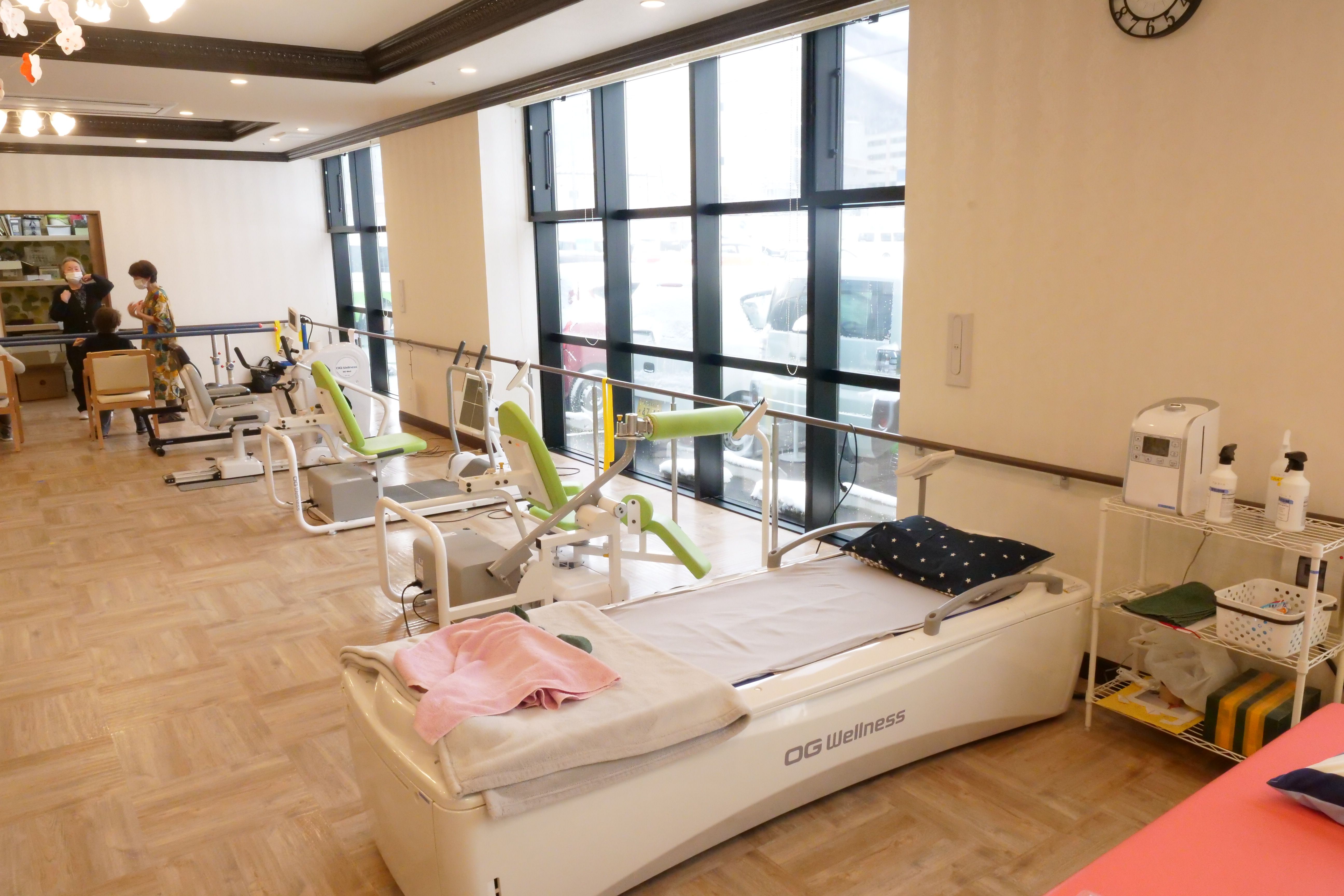 デイサービスセンター泉共 西宮の沢｜札幌市手稲区西宮の沢の通所介護