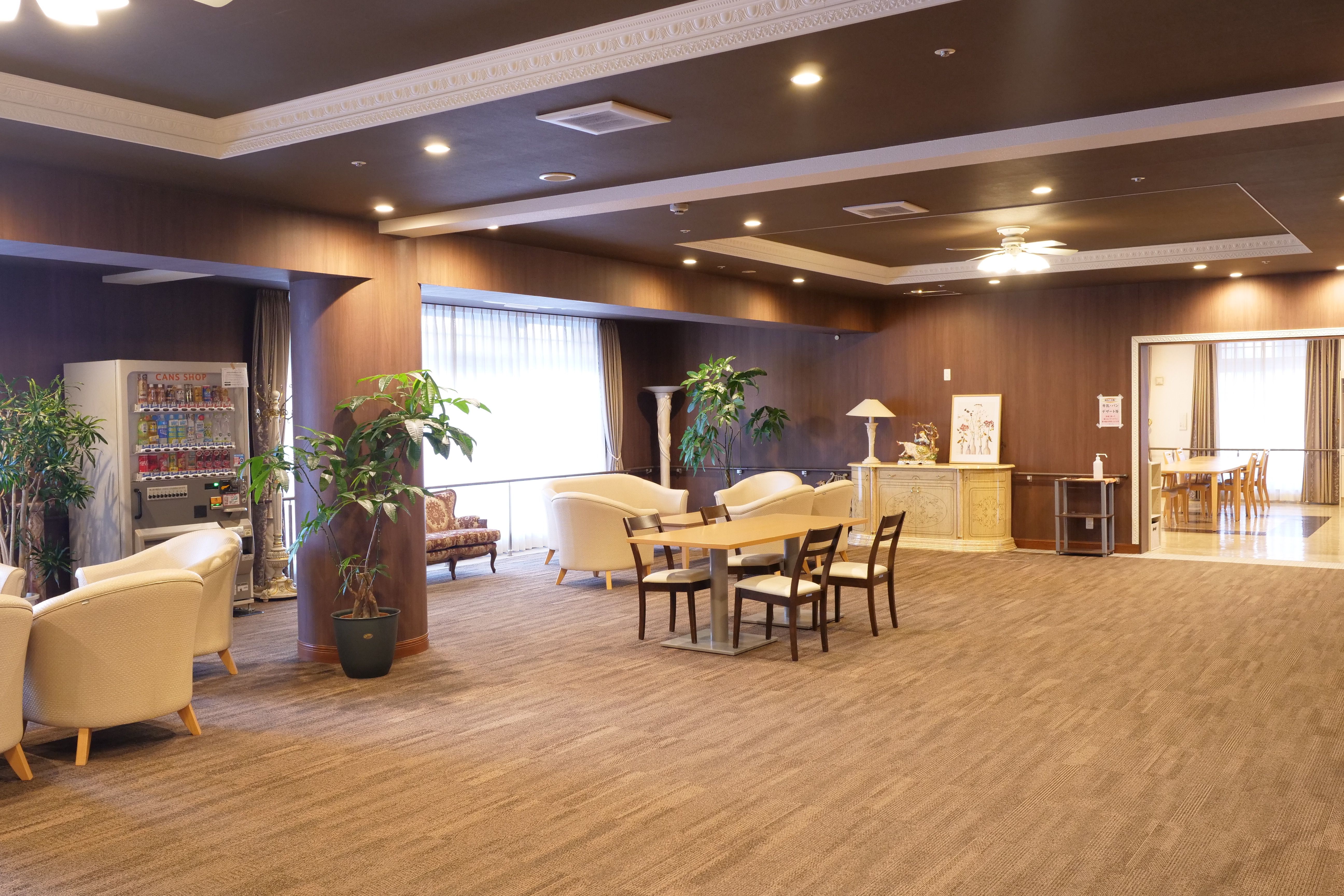 ノアガーデン エル・グレイス｜札幌市清田区美しが丘のサービス付き