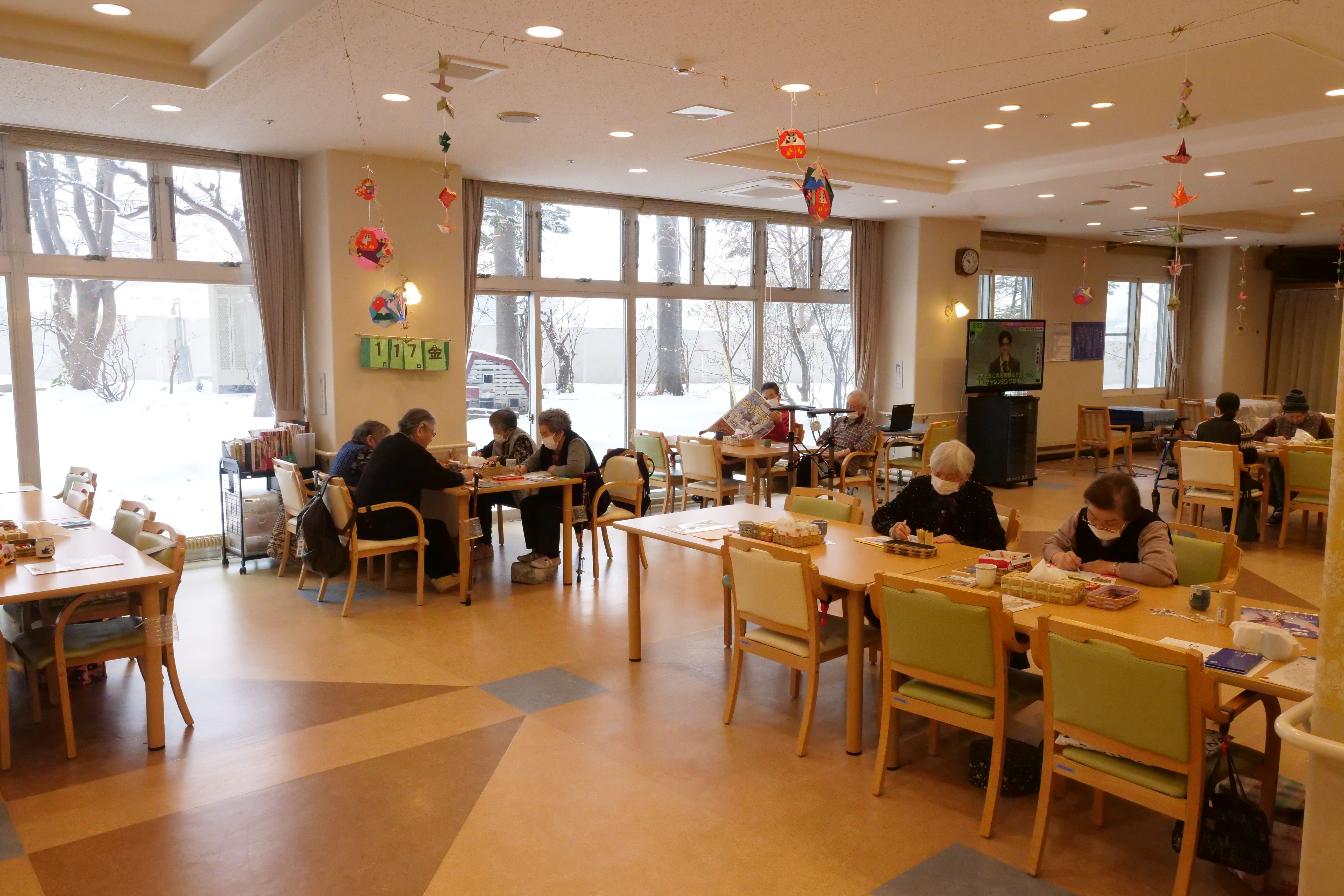 デイサービスセンター泉共 優楽の画像