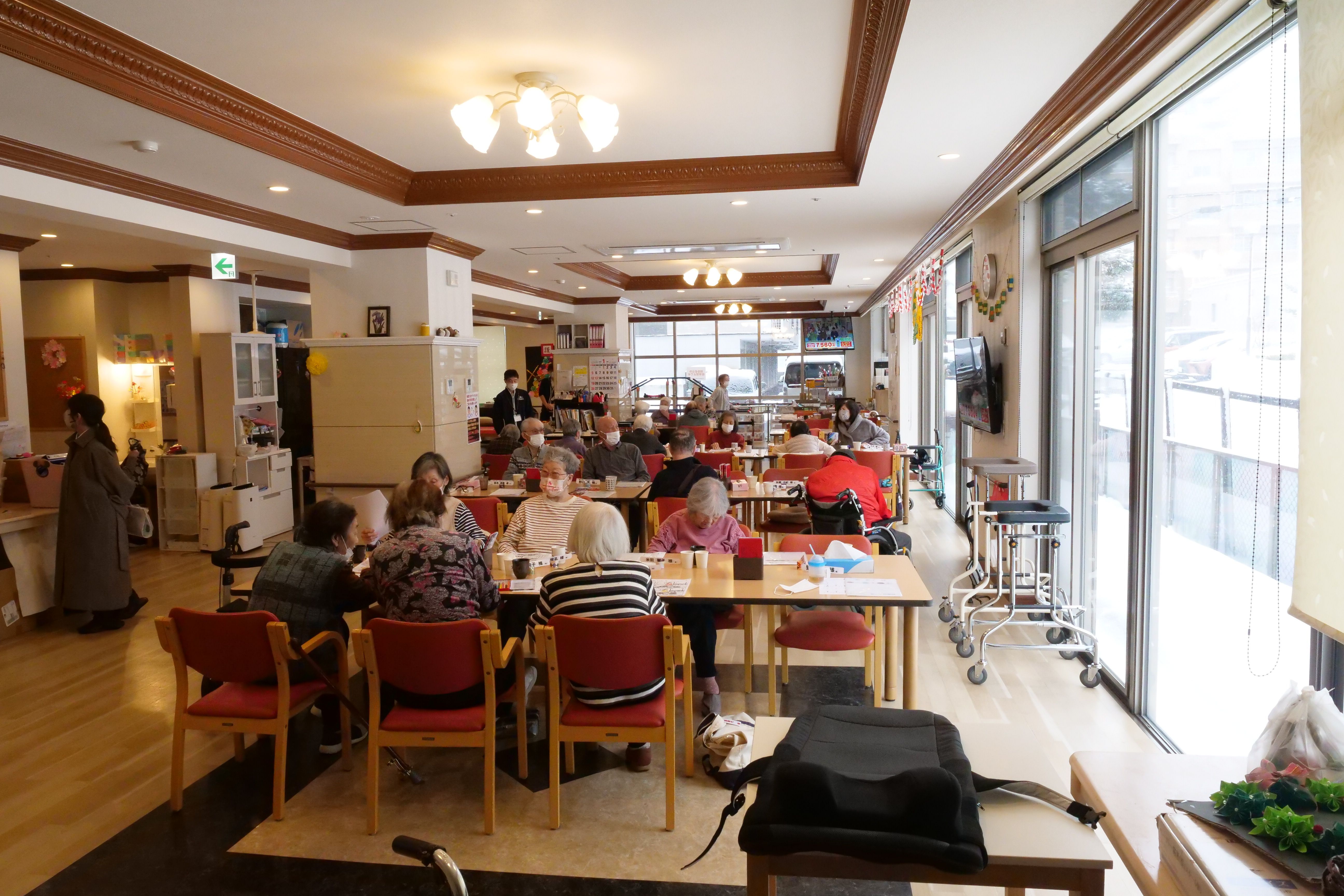 デイサービスセンター泉共 発寒西の画像