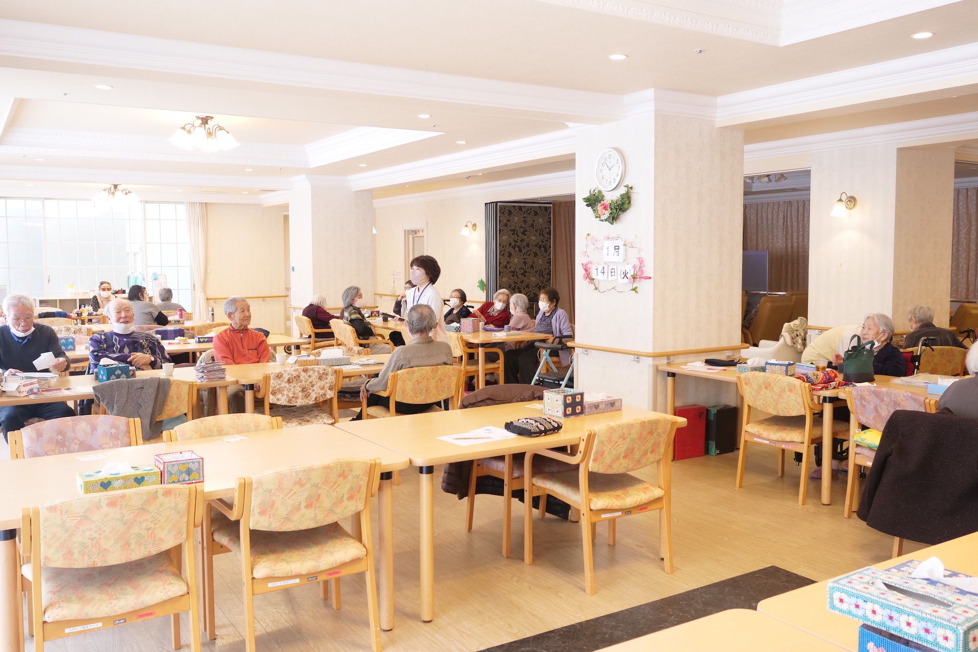 デイサービスセンター泉共 美しが丘の画像