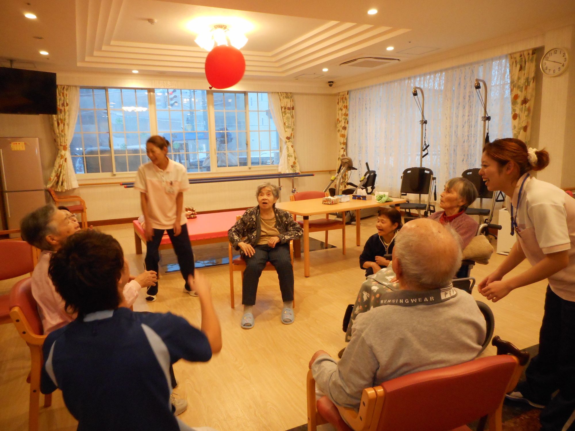 デイサービスセンター泉共 発寒の画像