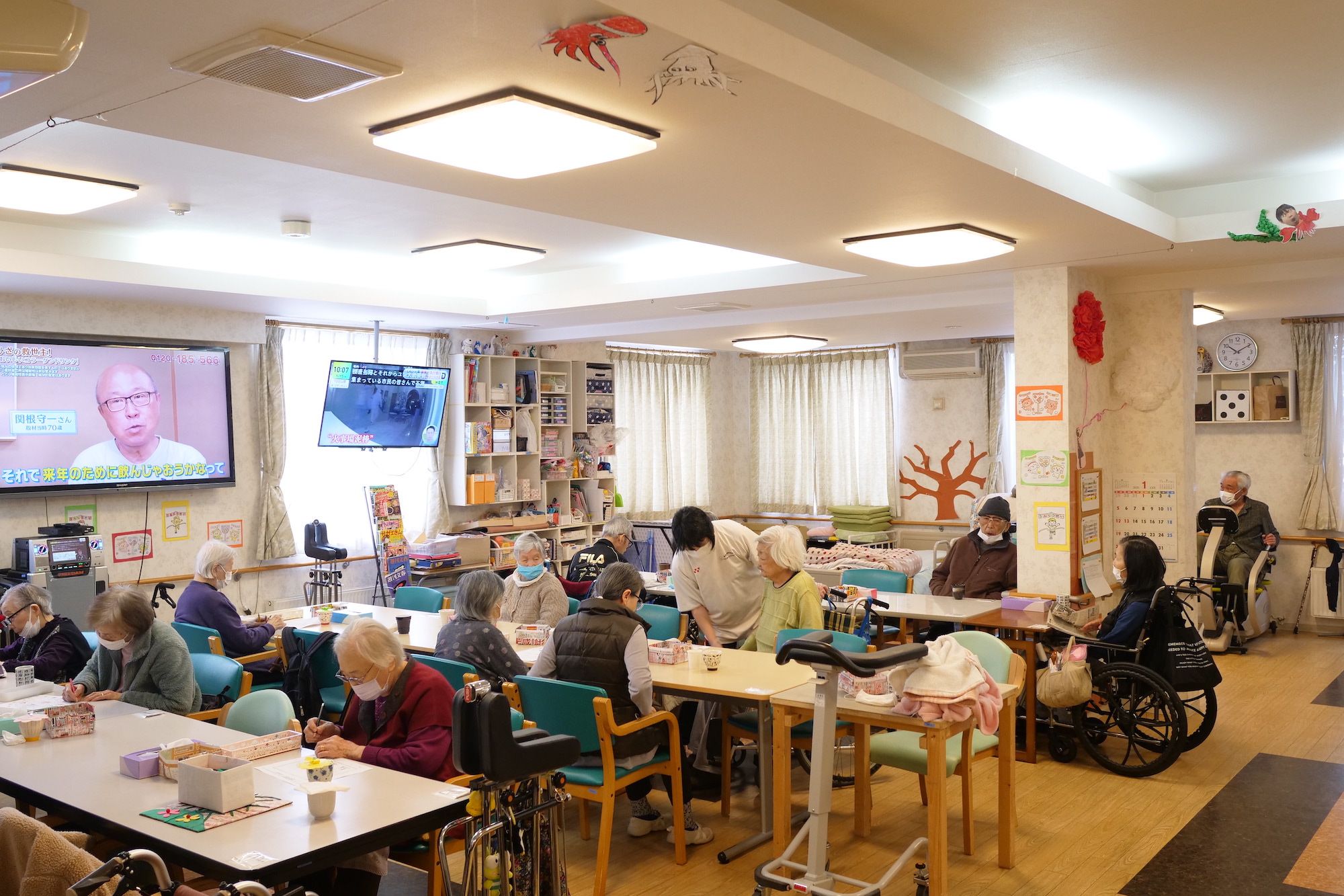 デイサービスセンター泉共 八軒の画像