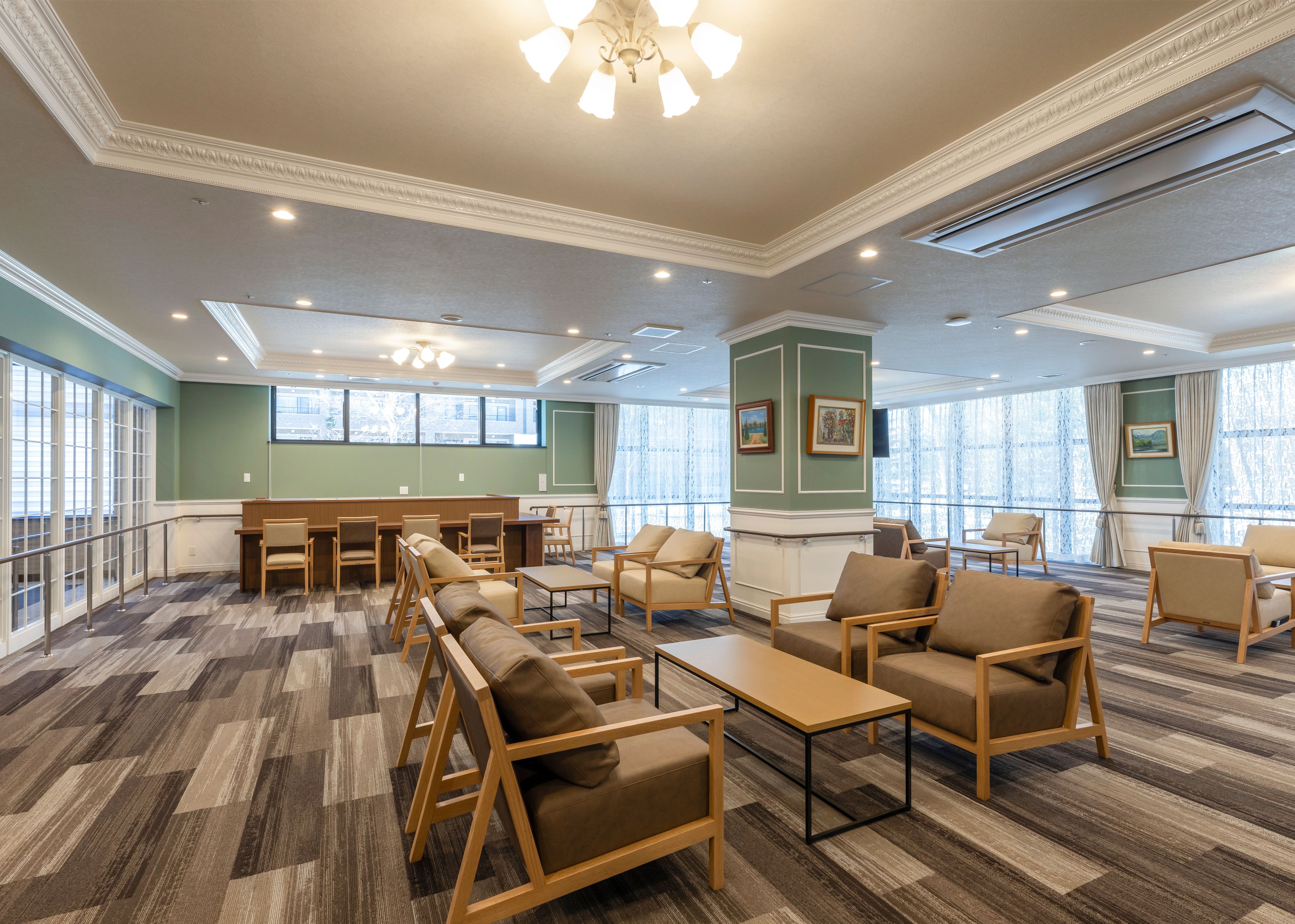 ノアガーデン ヴィクトリア｜札幌市清田区平岡の住宅型有料老人ホーム