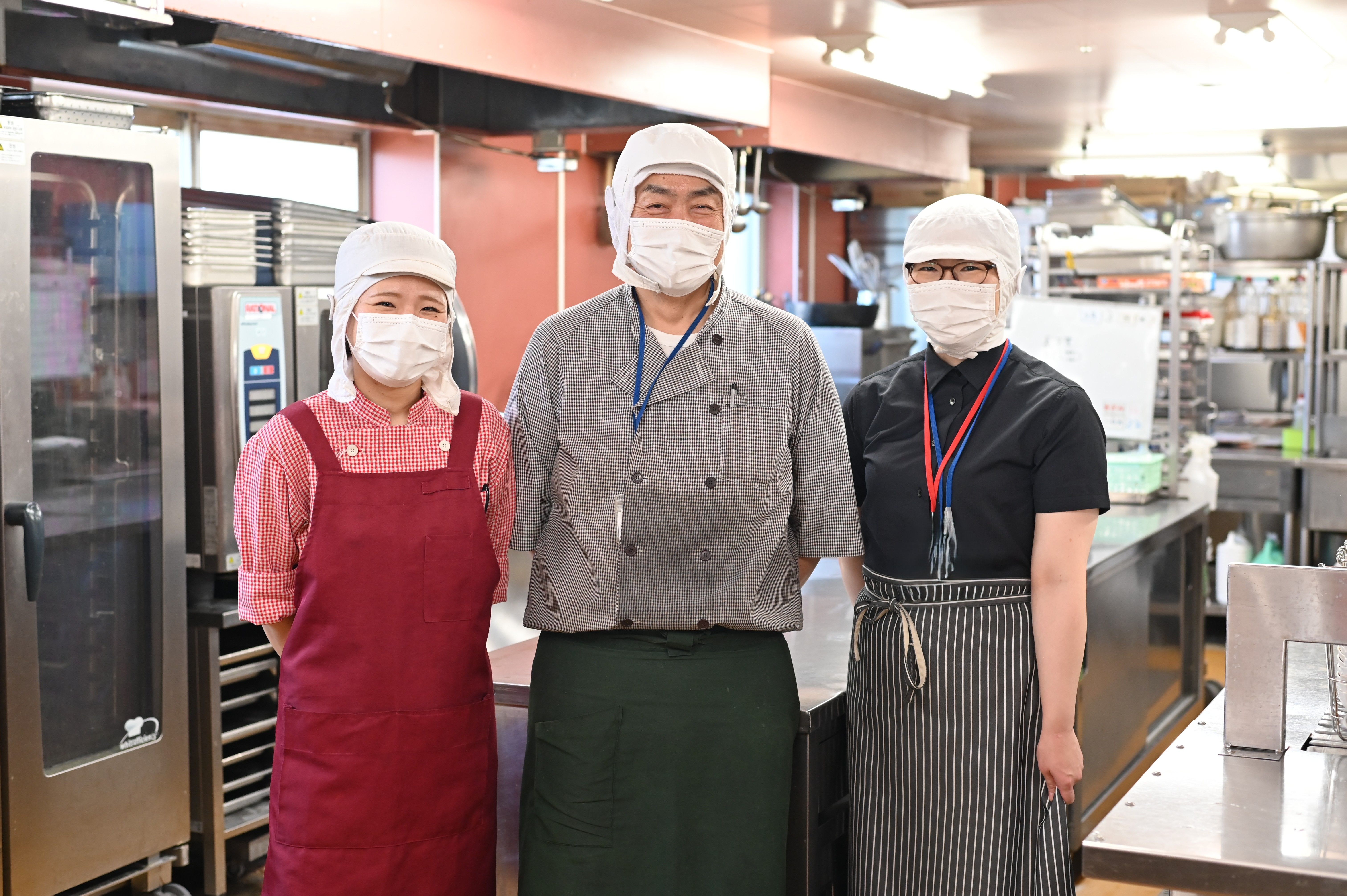 【調理スタッフ（アイハピネス雇用）】中央区 パートの求人