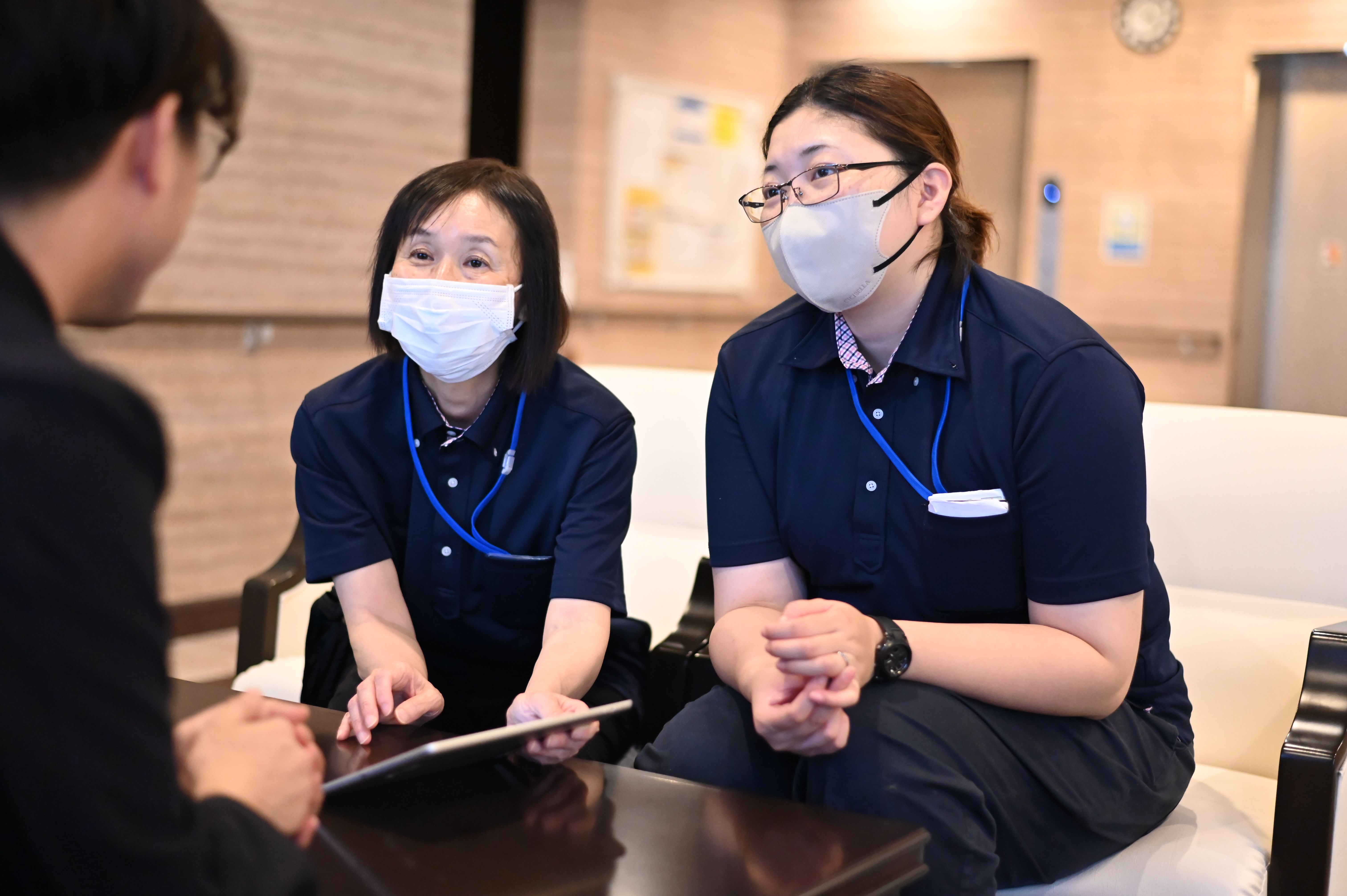 【介護職】白石区 正社員《入社時研修あり。安定して働ける！》の求人