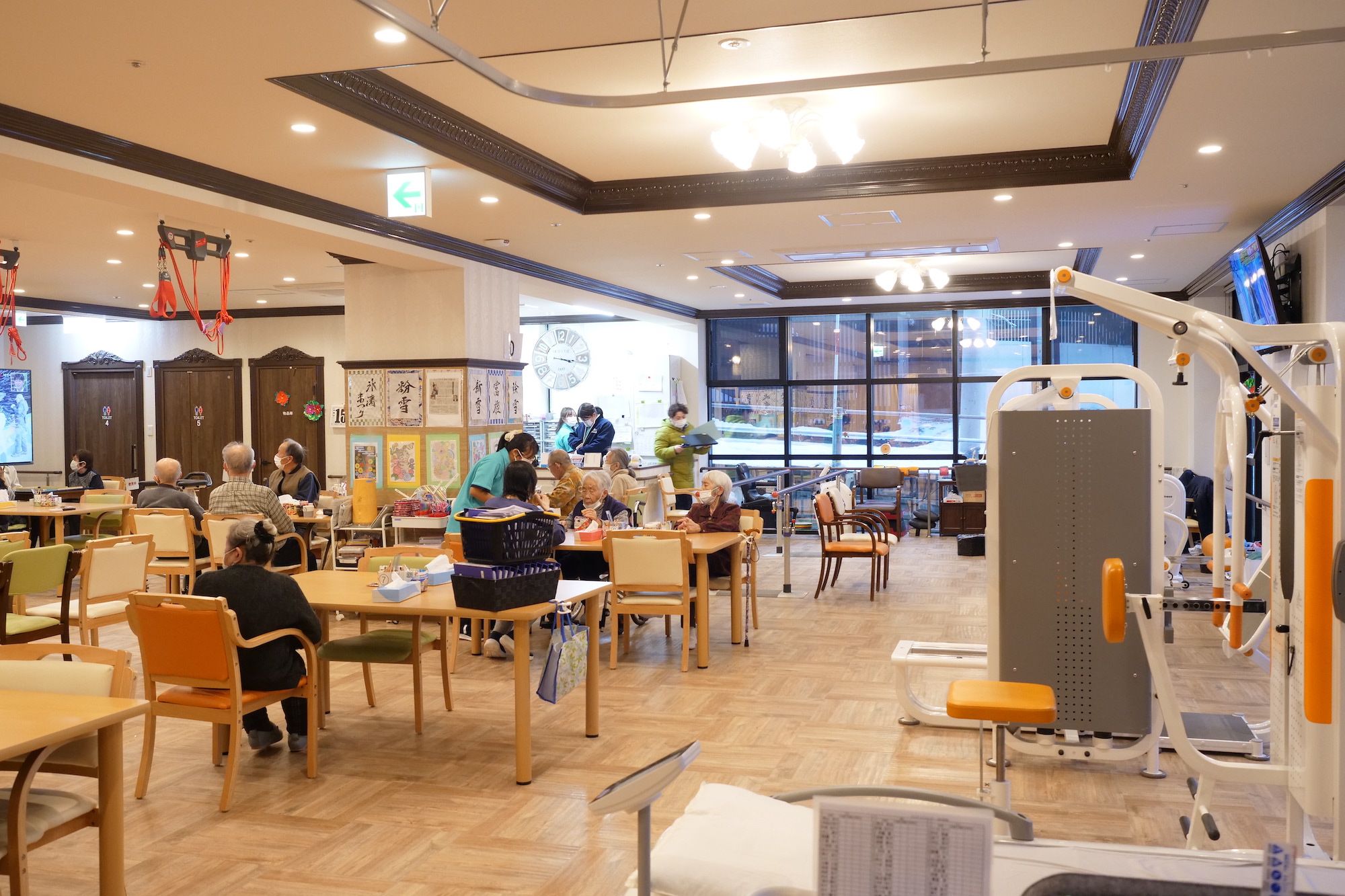 デイサービスセンター泉共 啓明の画像