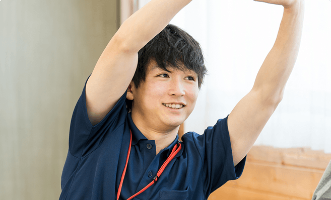 【機能訓練指導員】西区 正社員 日勤の求人