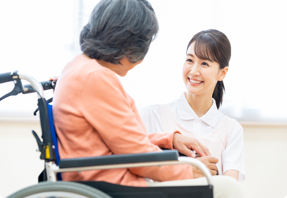 定期巡回・臨時対応型
訪問介護看護