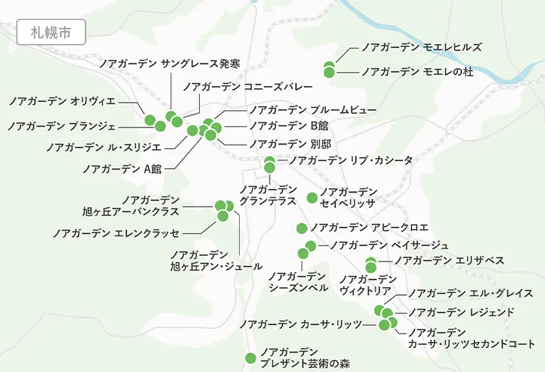 施設マップ
